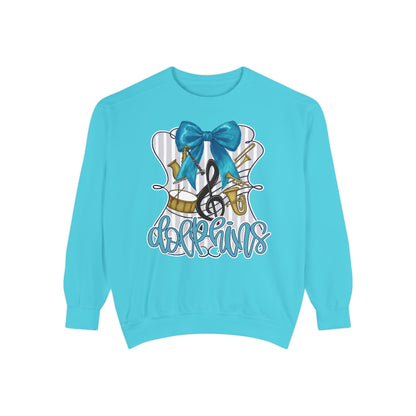 Adult Dolphins Band Sweatshirt - Comfort Colors