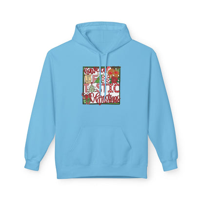 Dolphins Christmas Hoodie - Gildan