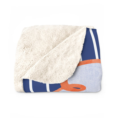 Makos Coquette Style Sherpa Blanket