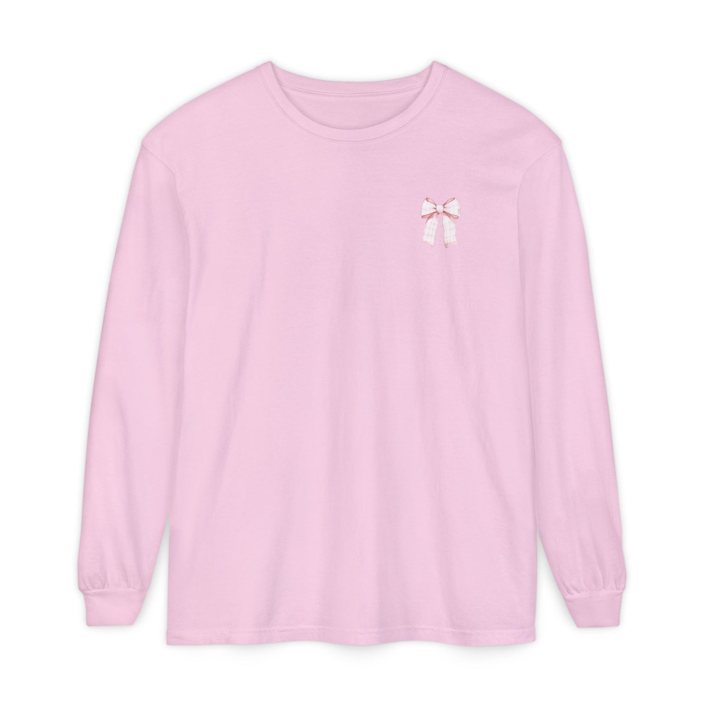 Holly Jolly Long Sleeve Tee - Comfort Colors