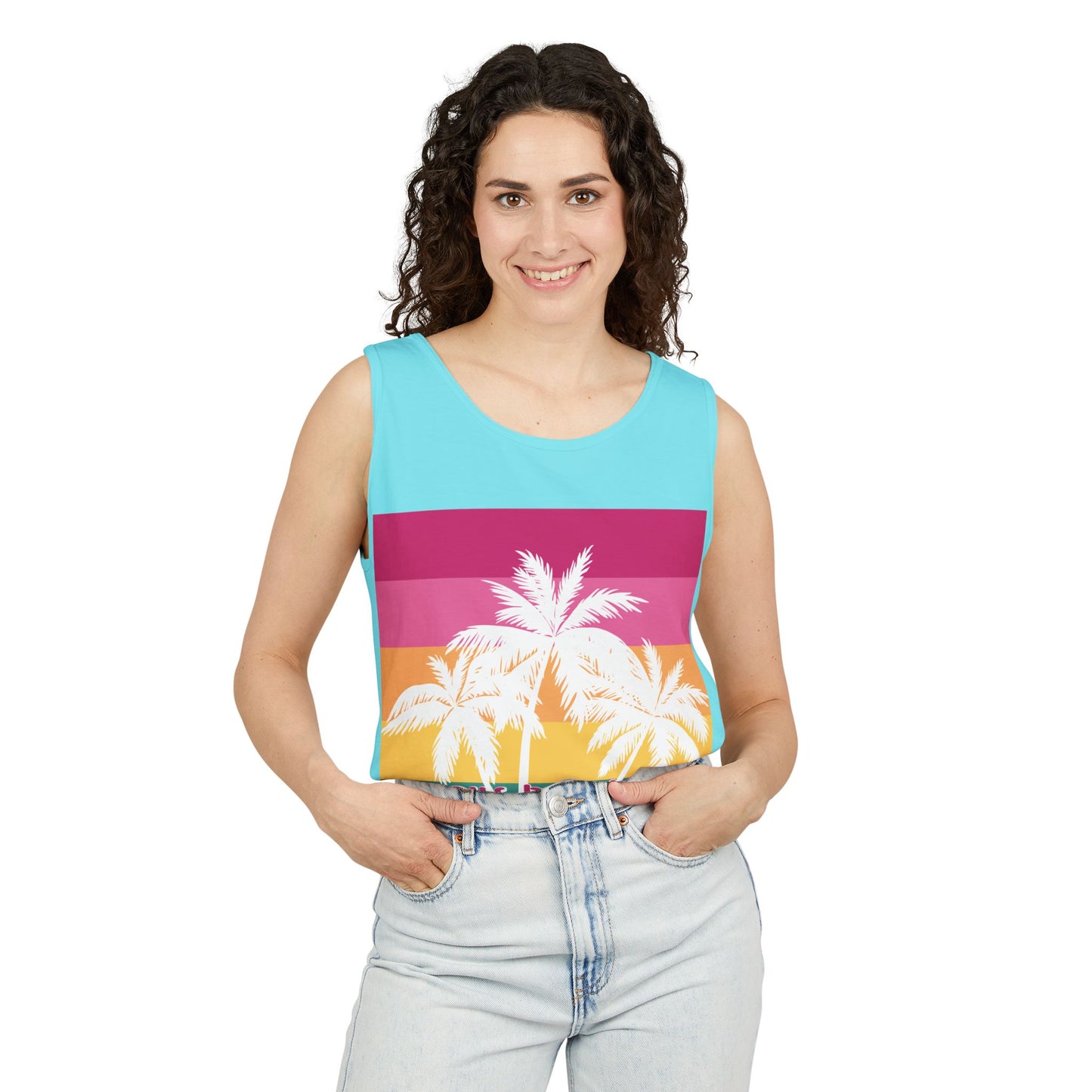 Always Beach Time Ono Island Unisex Tank Top