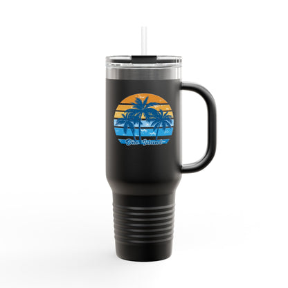 Ono Island Insulated Travel Mug, 40oz