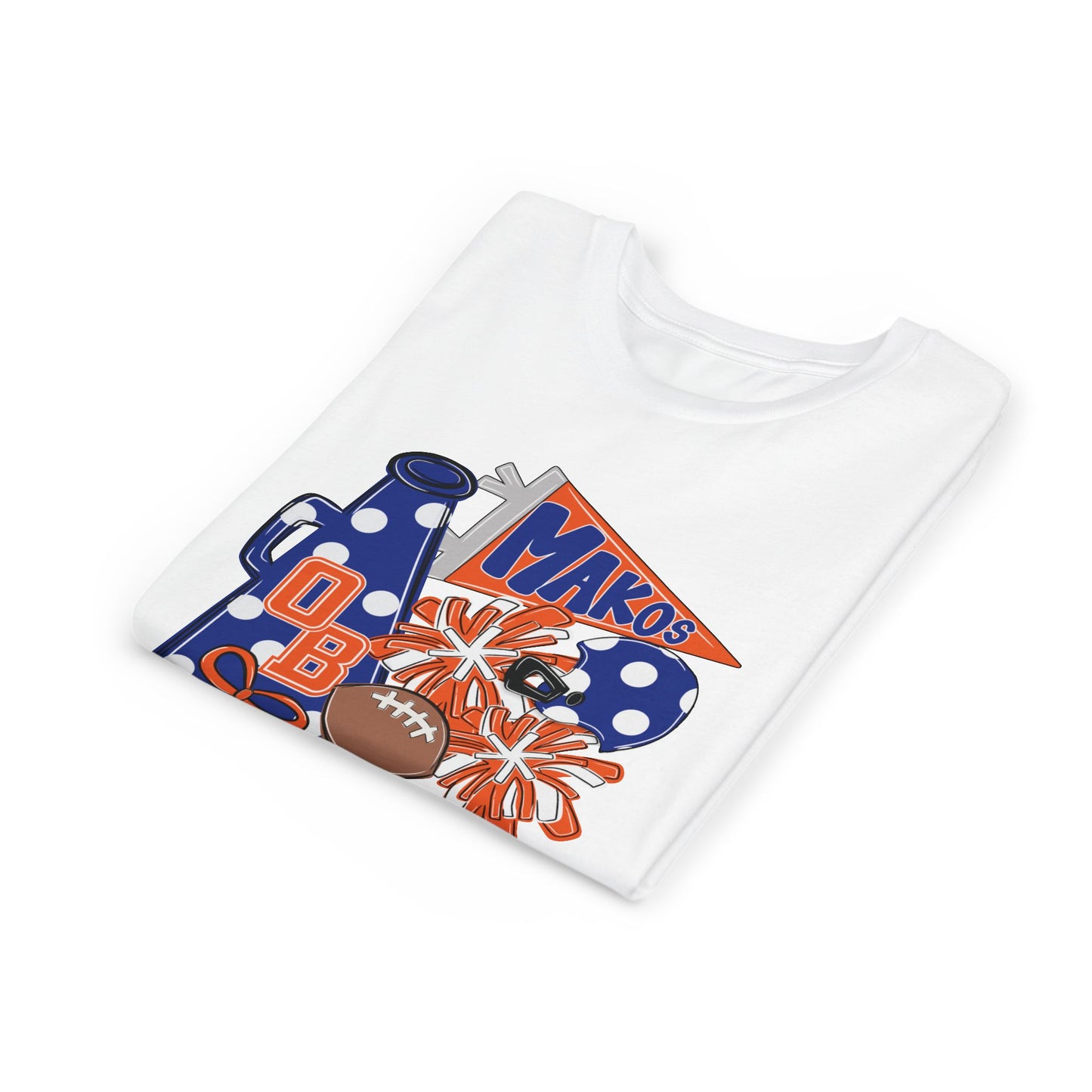 Youth Makos Football Spirit Tee