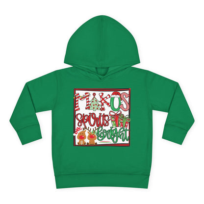 Makos Spirits Bright Toddler Hoodie