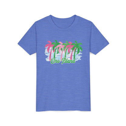Youth Ono Island Preppy Palms Tee