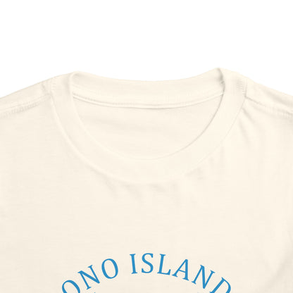 Toddler Ono Kids Club Blue Tee - Bella Canvas