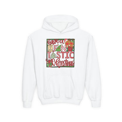 Dolphins Fintastic Christmas Hoodie - Gildan