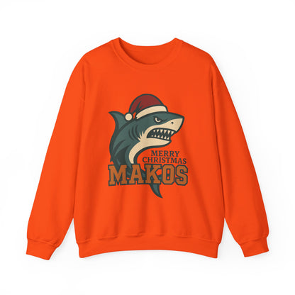Merry Christmas Makos Sweatshirt — Gildan