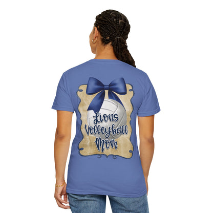 Adult Foley Lions Volleyball Mom T-Shirt - Comfort Colors