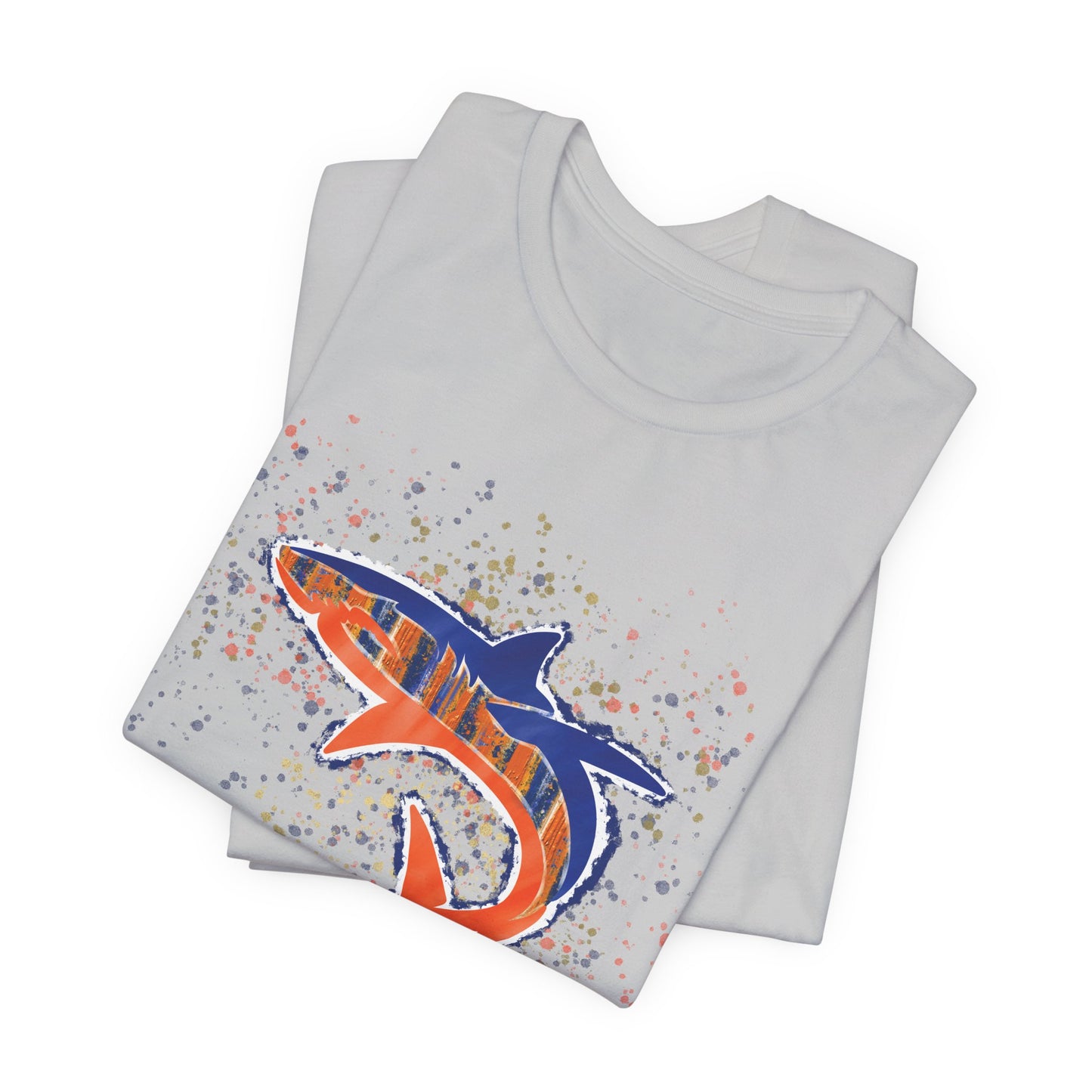 Adult Makos Abstract - Bella Canvas
