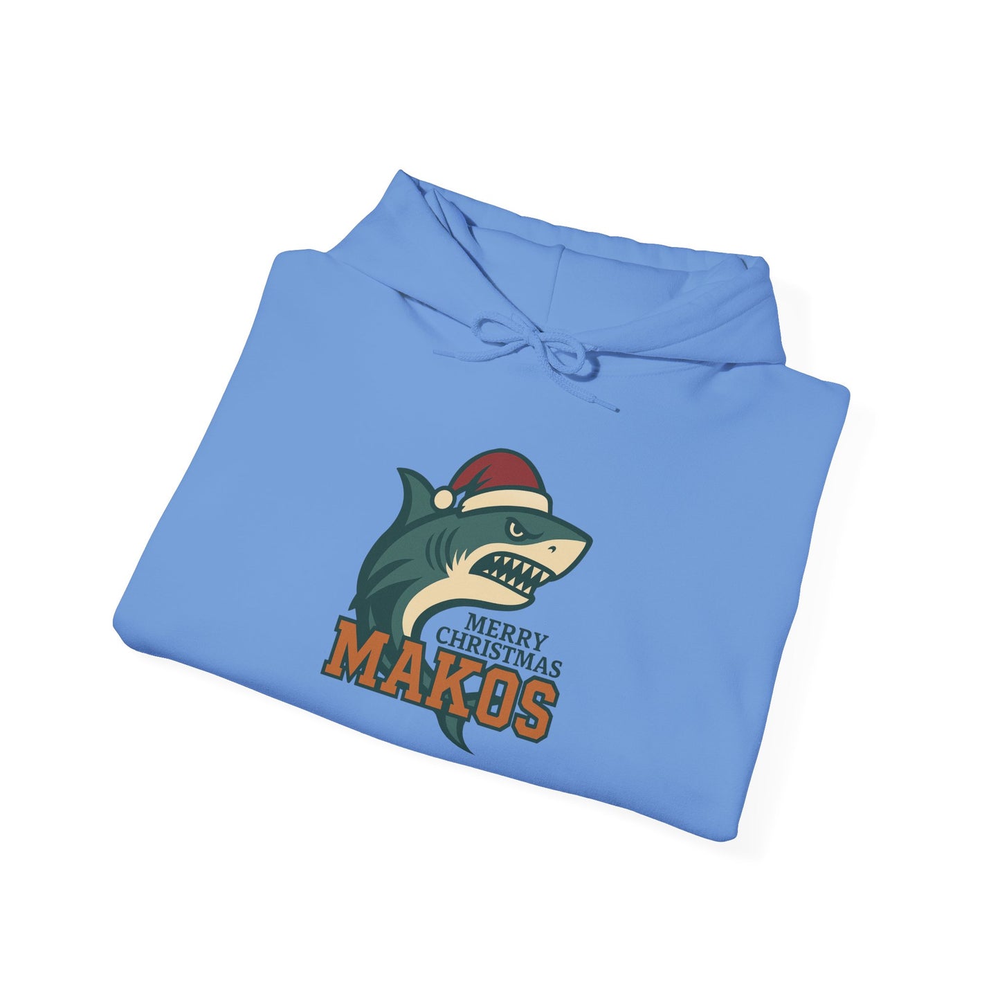 Merry Christmas Makos Hoodie - Gildan