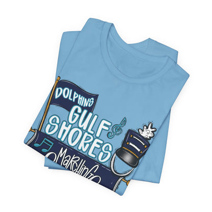 Adult Gulf Shores Band Tee - Bella Canvas