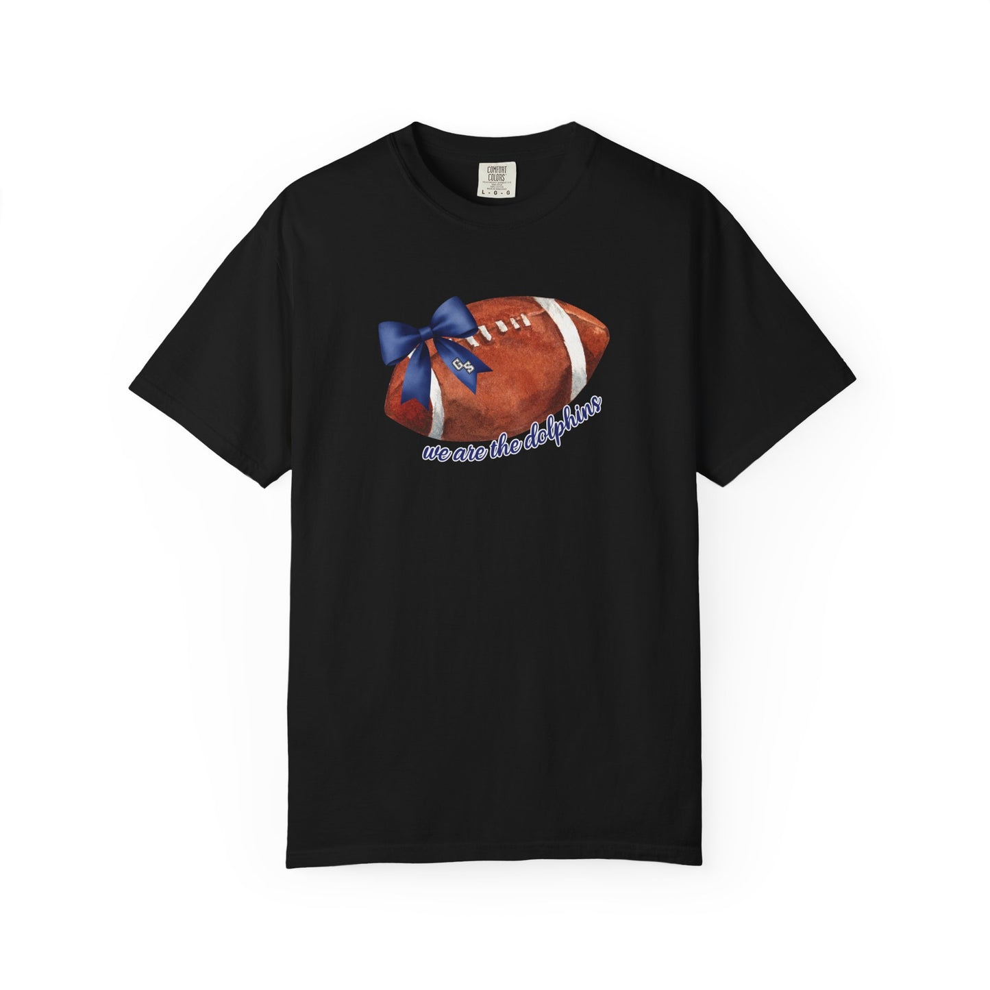 ADULT COQUETTE FOOTBALL TEE