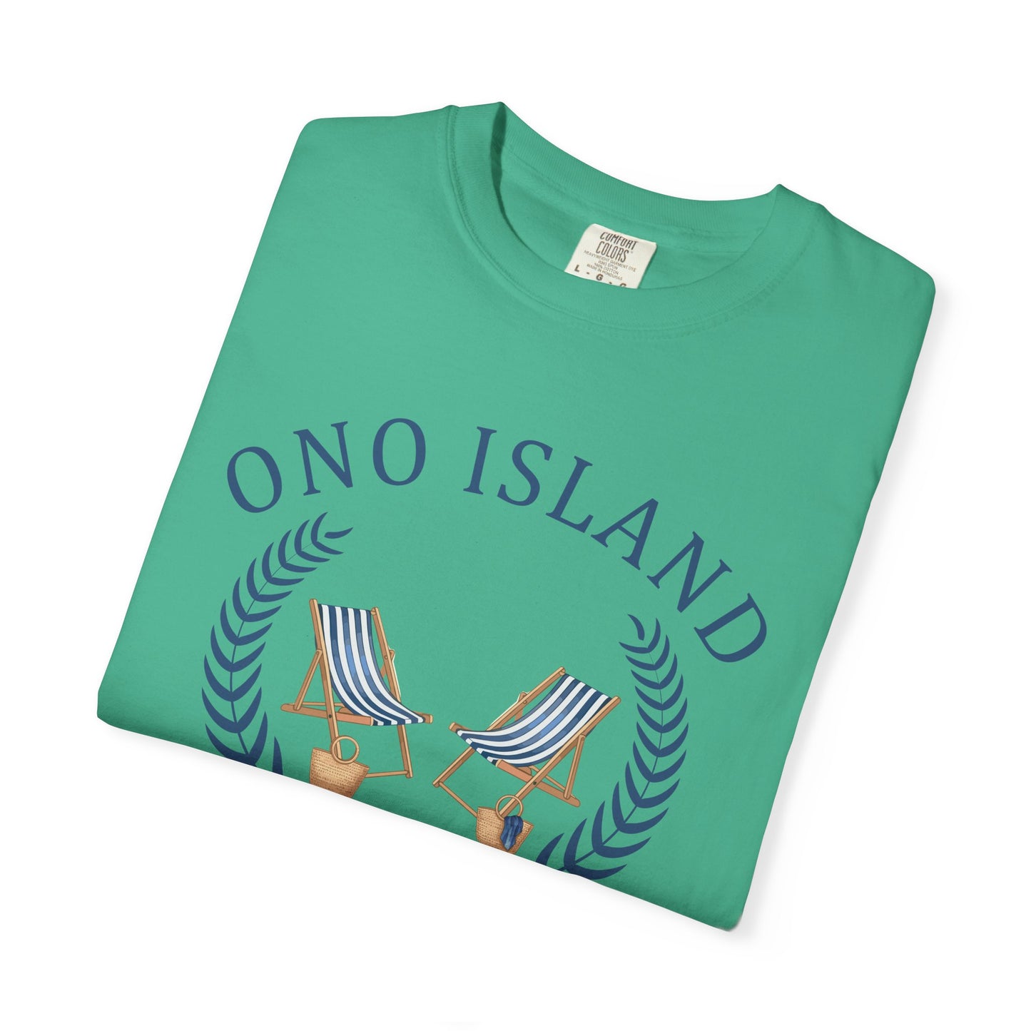 Ono Island Beach Club T-Shirt - Comfort Colors
