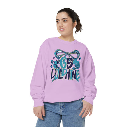 Adult GS Dolphins Sweatshirt - Comfort Colors