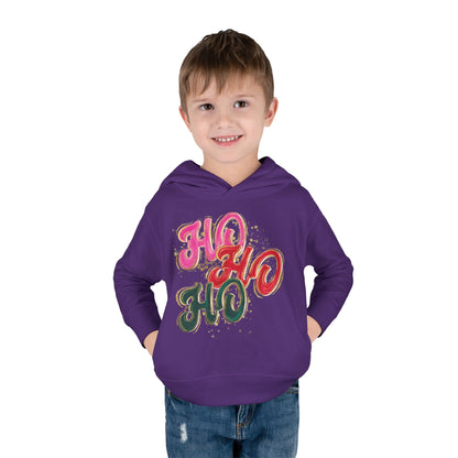 Toddler HO HO HO Hoodie - Rabbit Skins Brand