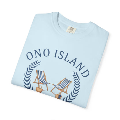 Ono Island Beach Club T-Shirt - Comfort Colors
