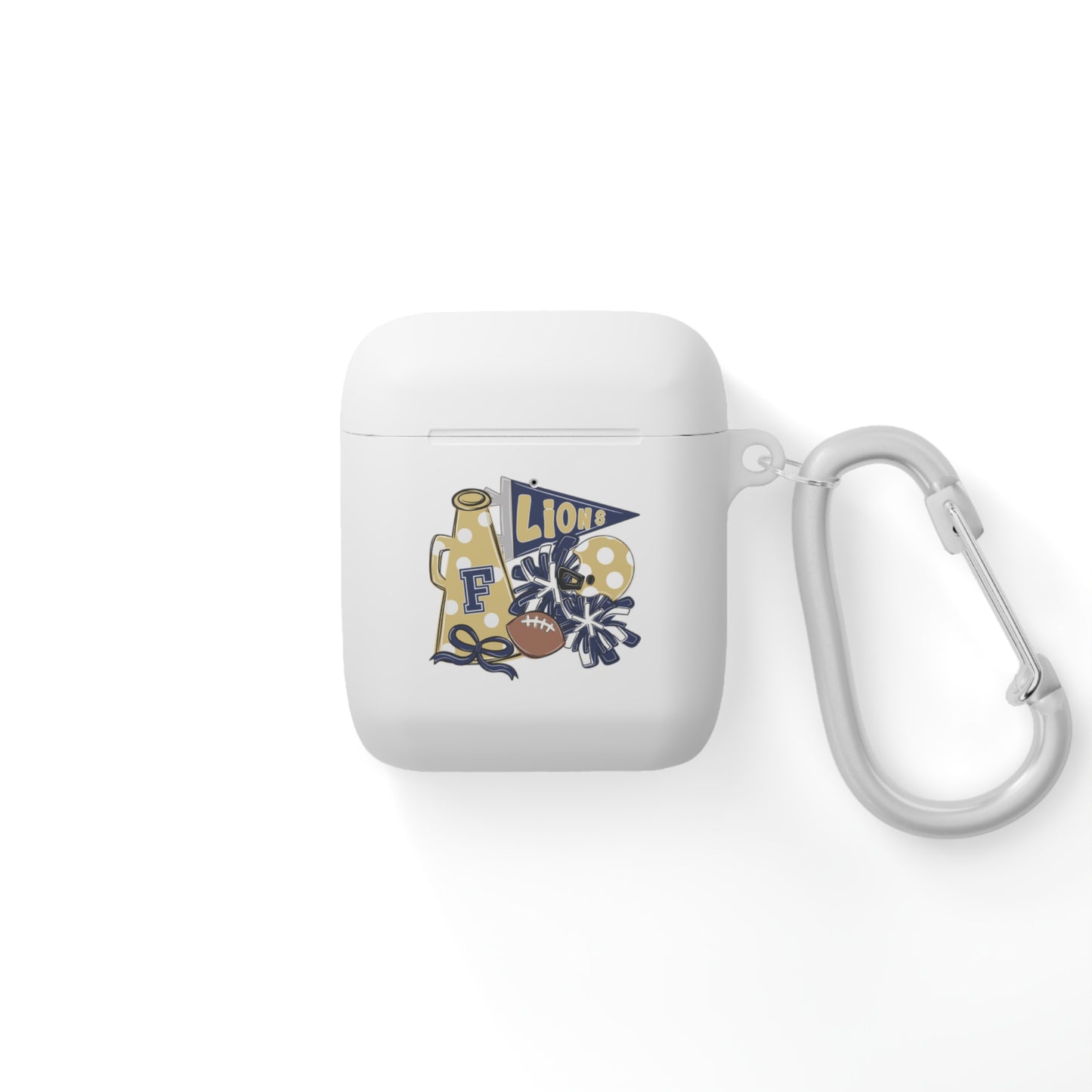 foley Lions Mega Football AirPods Pro Case Cover
