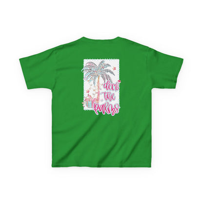 Deck the Palms Tee - Gildan