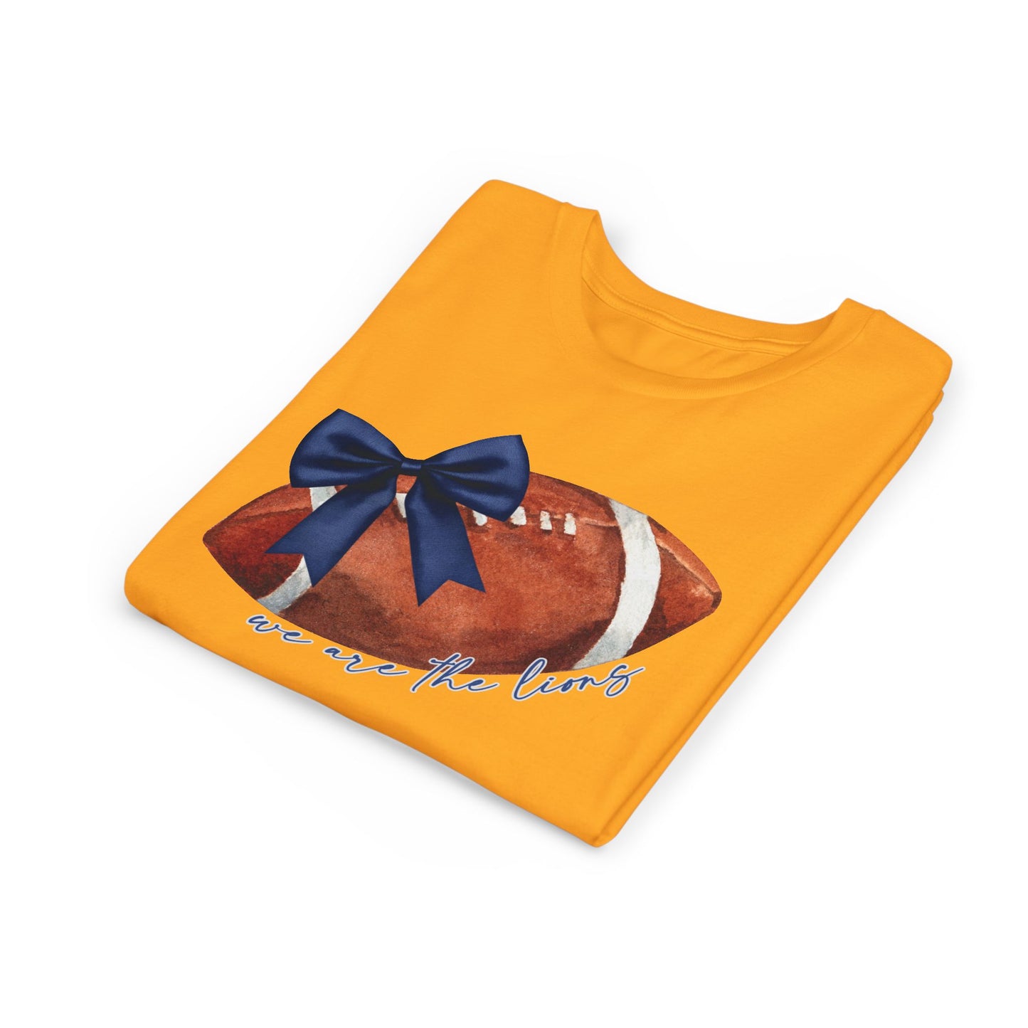 Youth Lions We are Coquette Football