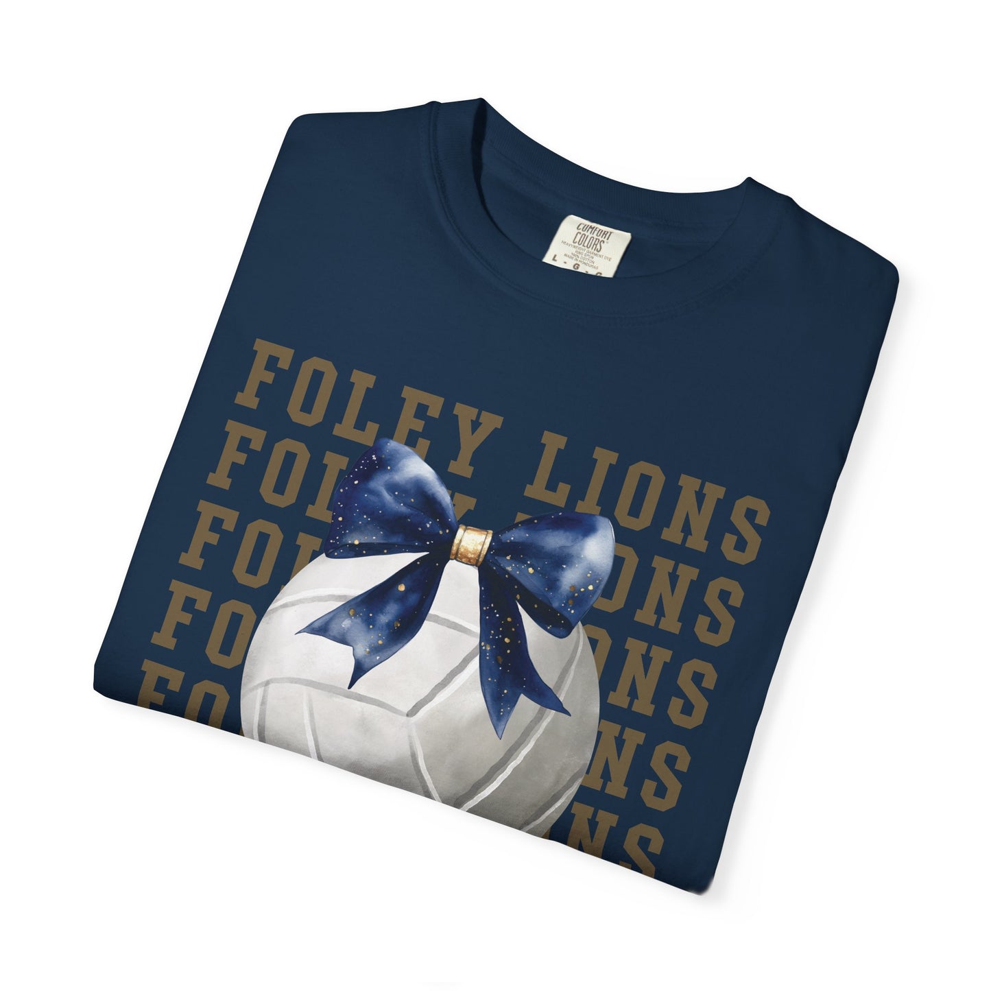 Foley Lions Volleyball T-Shirt - Comfort Colors
