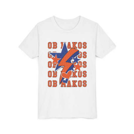 Youth Makos Lightning, Hearts, Stars Tee