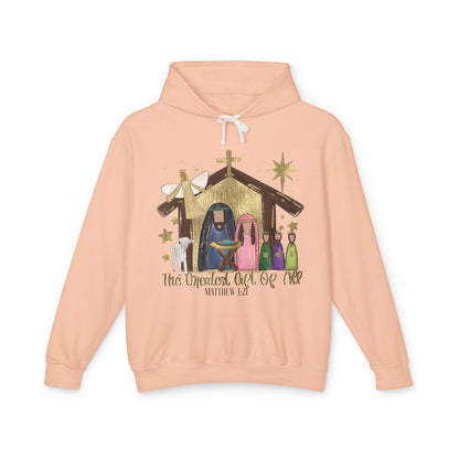 Greatest Gift Hoodie - Comfort Colors