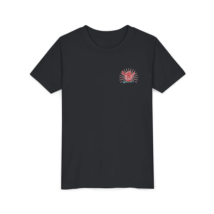 Youth Surfing Christmas Tee - Gildan