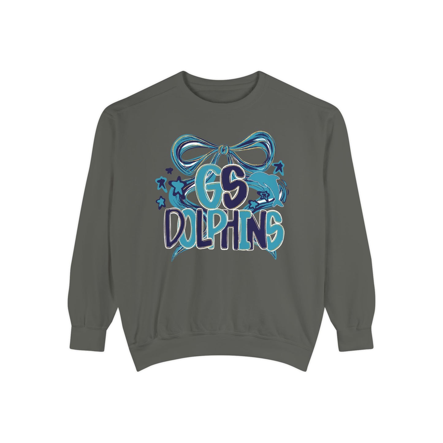 Adult GS Dolphins Sweatshirt - Comfort Colors