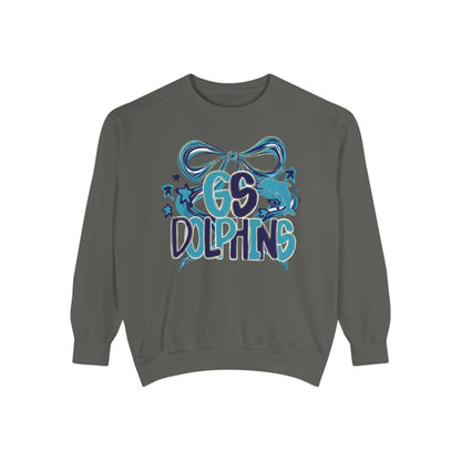 Adult GS Dolphins Sweatshirt - Comfort Colors