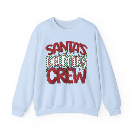 Santa's Dolphins Crew - Gildan