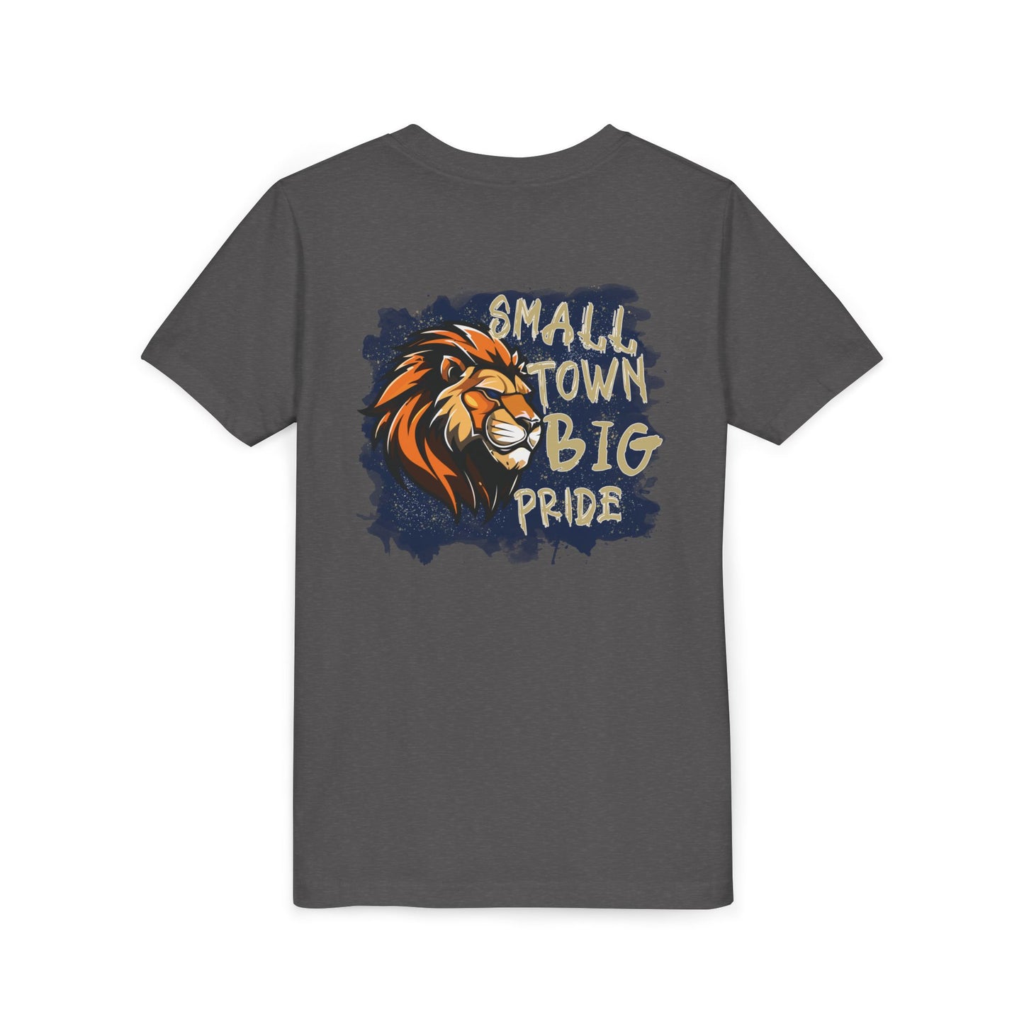 Youth Lion Small Town Big Pride Shirt