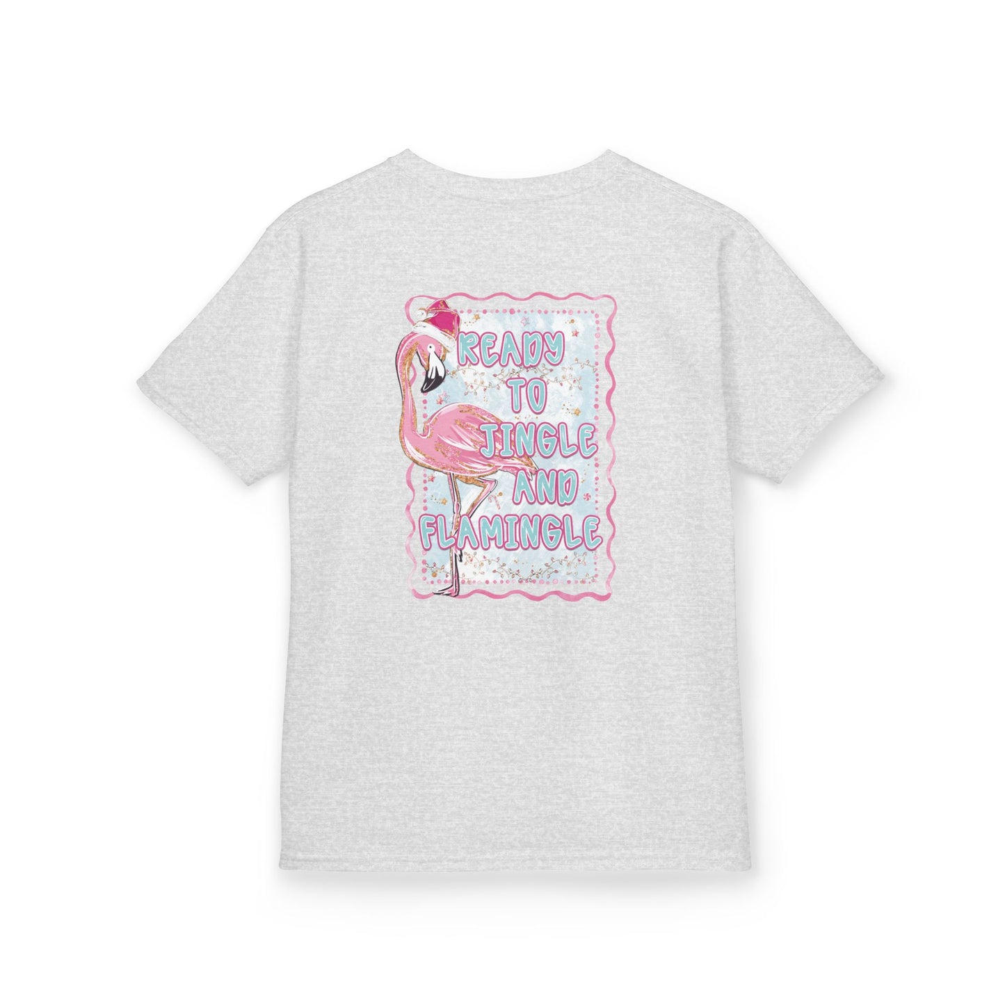 Flamingo Ready to Jingle & Flamingle - Gildan