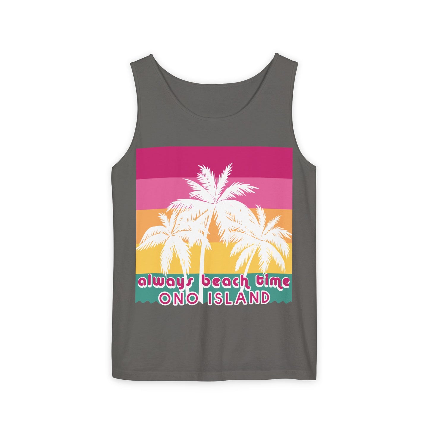 Always Beach Time Ono Island Unisex Tank Top