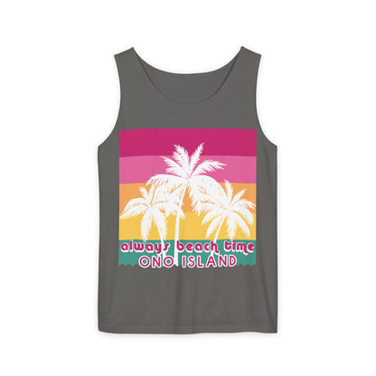 Always Beach Time Ono Island Unisex Tank Top