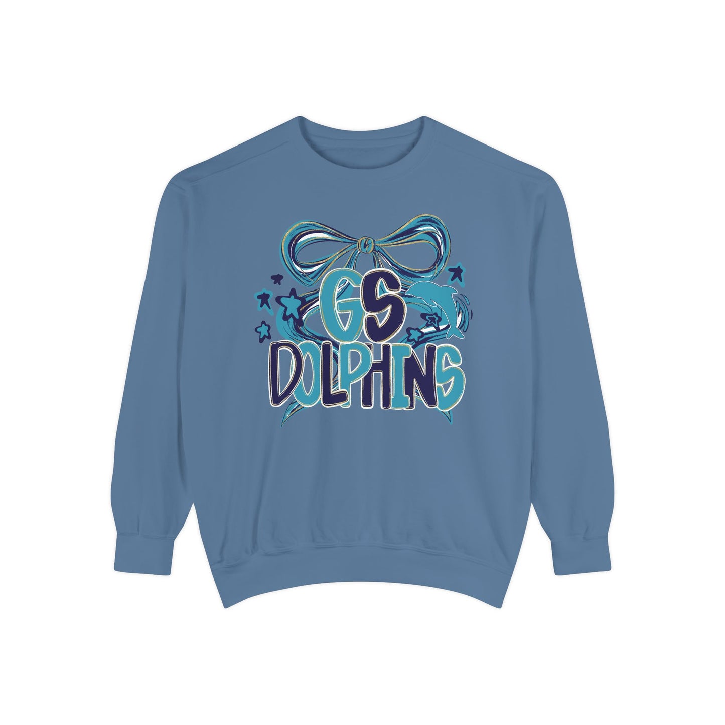 Adult GS Dolphins Sweatshirt - Comfort Colors