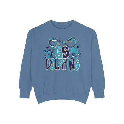 Adult GS Dolphins Sweatshirt - Comfort Colors