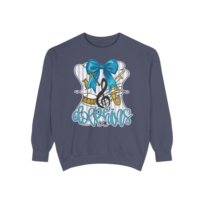 Adult Dolphins Band Sweatshirt - Comfort Colors