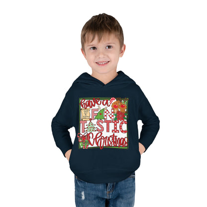 Dolphins Fintastic Christmas Toddler Hoodie