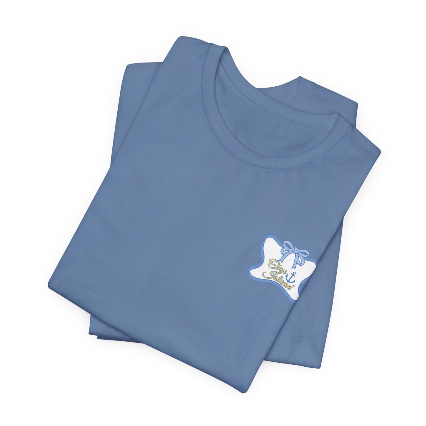 Adult Coquette Sailboat Tee - Bella Canvas