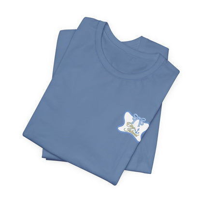 Adult Coquette Sailboat Tee - Bella Canvas