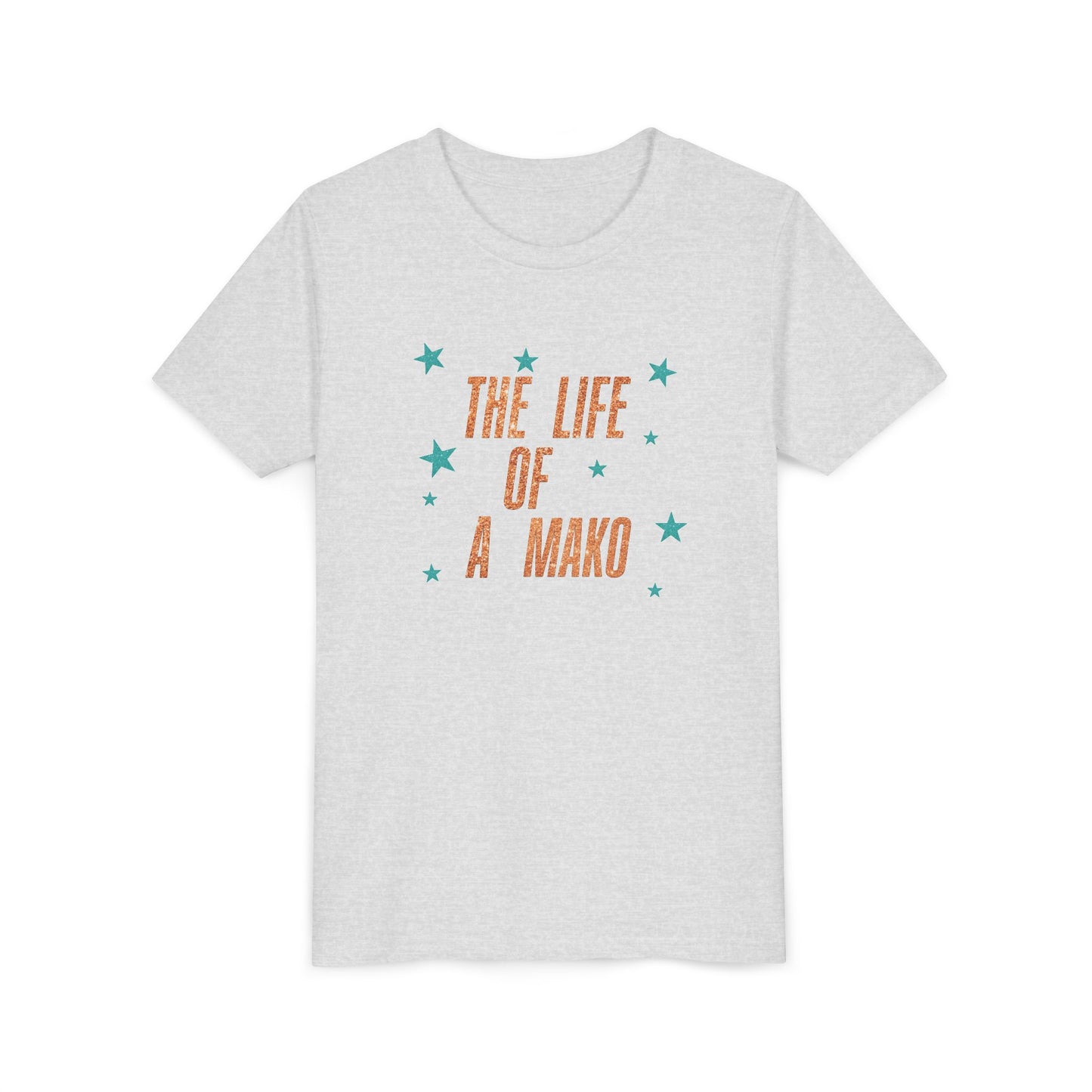 Life of a Mako FAUX  Glitter - Bella Canvas