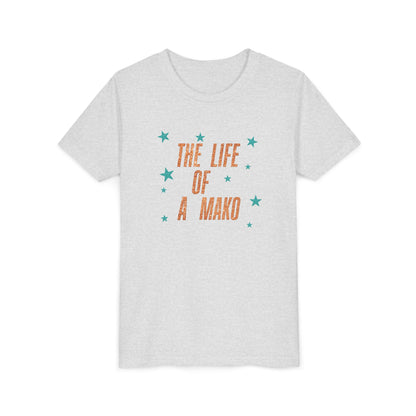 Life of a Mako FAUX  Glitter - Bella Canvas