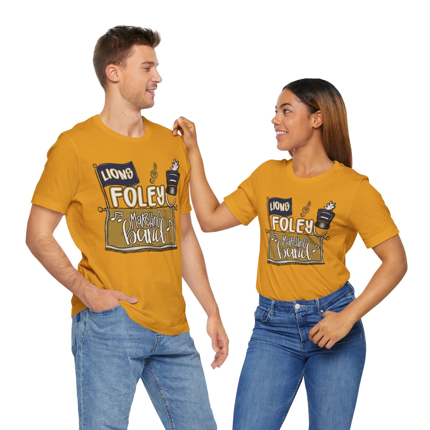 Adult Foley Marching Band Tee - Bella Canvas