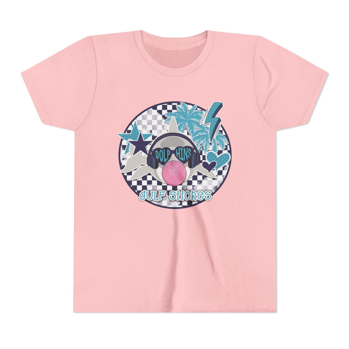 Youth Bubblegum Dolphin