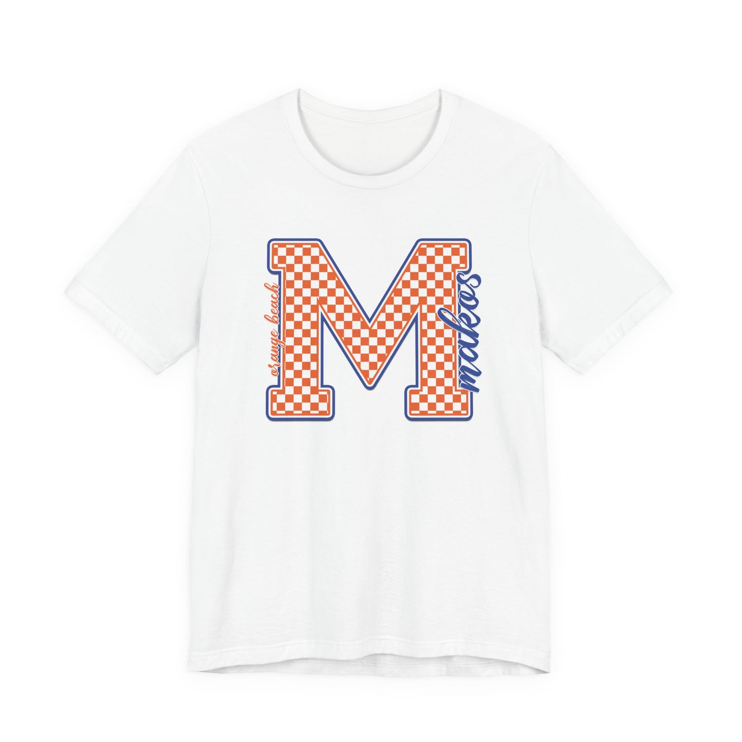 Adult Makos M Tshirt - Bella Canvas
