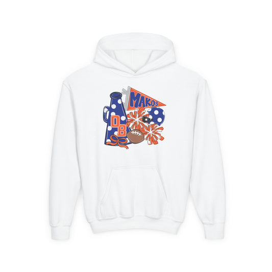 Youth Makos Spirit Hoodie