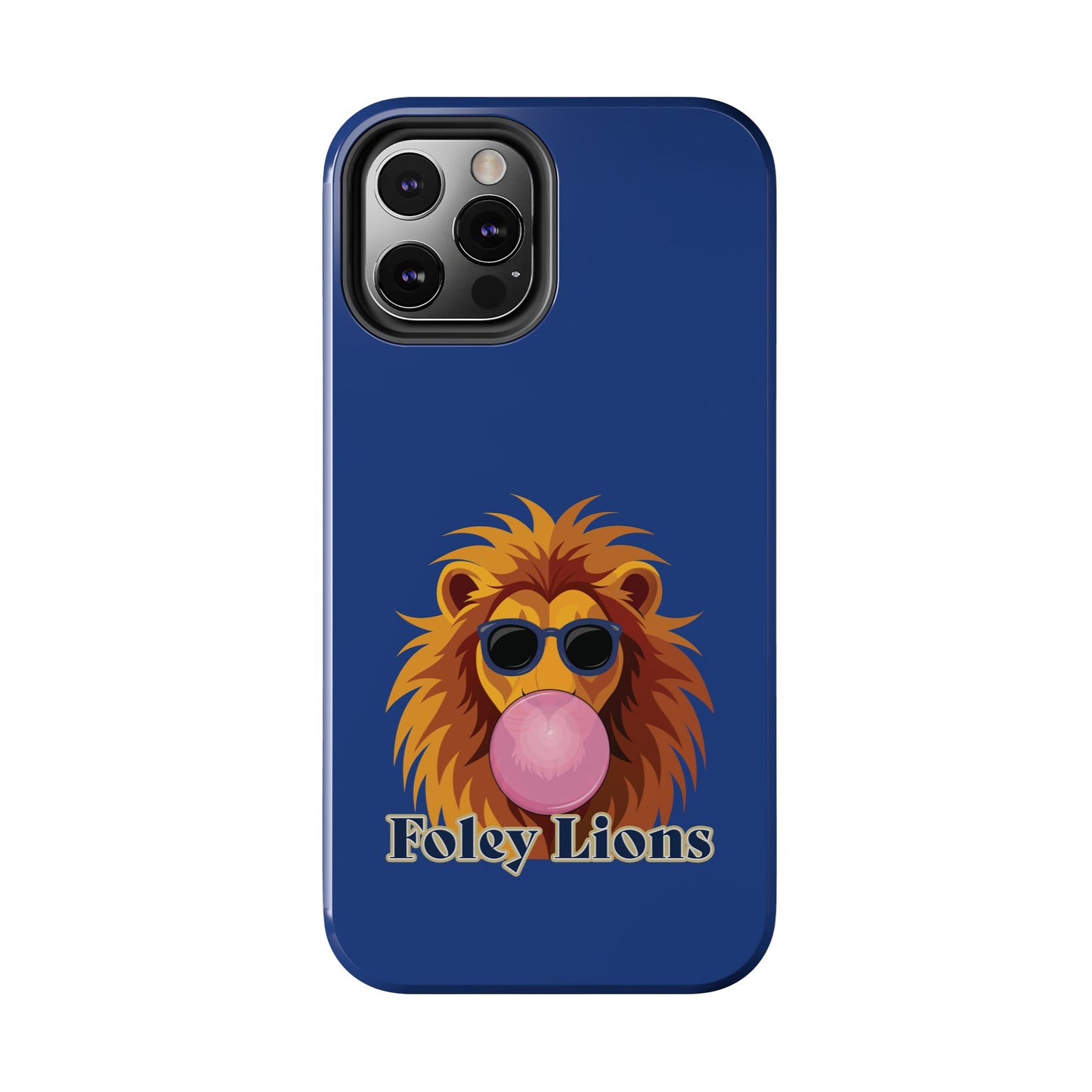 Bubble Pop Lion Tough Phone Cases for IPhone and Samsung