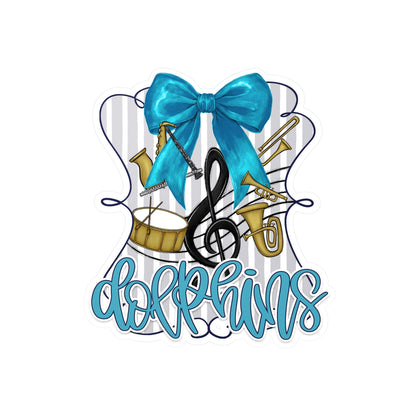 GS Dolphins Band Decals
