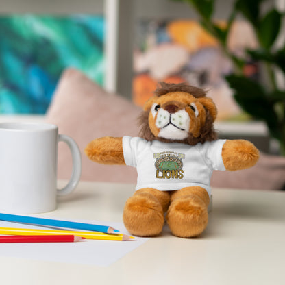 Stuffed Lion with Friday Night Lights Tee
